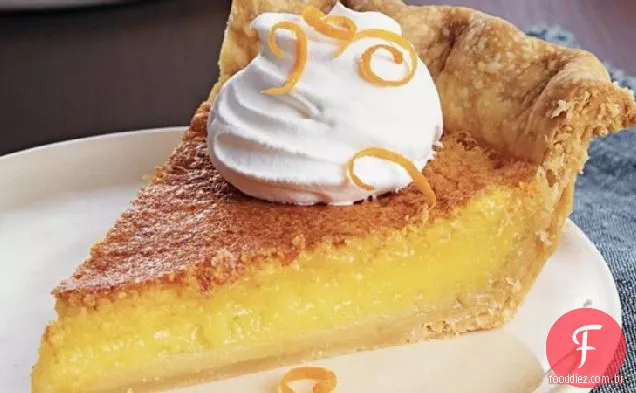 Torta Xadrez Tangerina