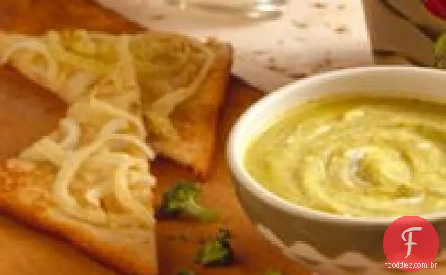 Cebola e alecrim Focaccia Cunhas