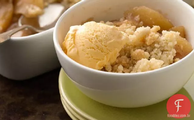 Fácil Apple Crisp