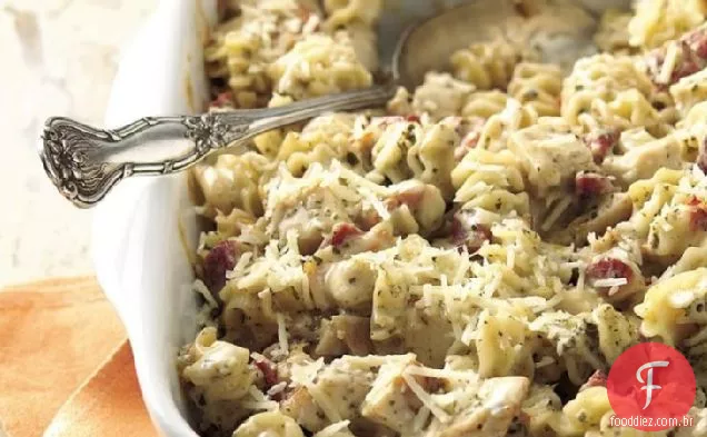 Pesto Cremoso-Caçarola De Frango