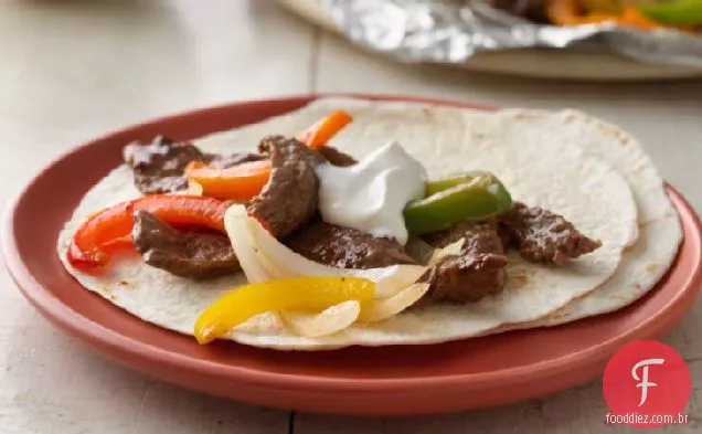 Carne Grelhada Fajita Packs