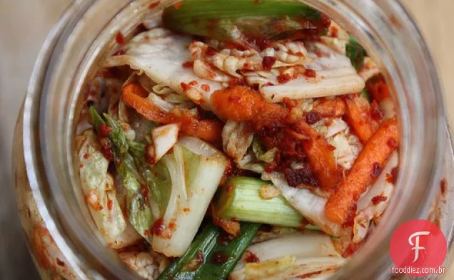 Arroz Frito Kimchi