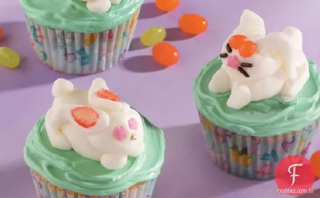 Sweet Bunny Cupcakes