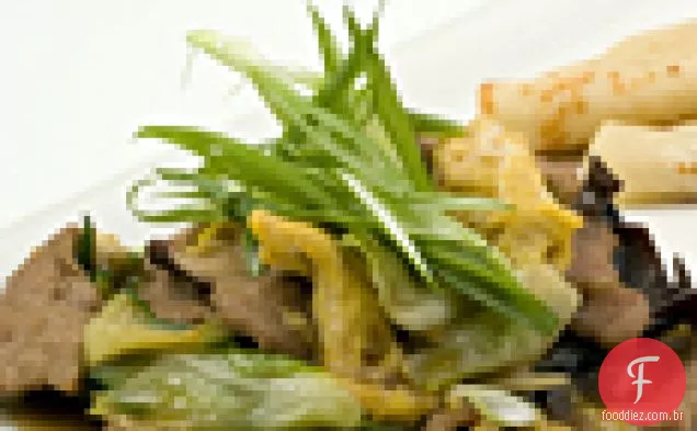 Carne De Porco Moo-Shu