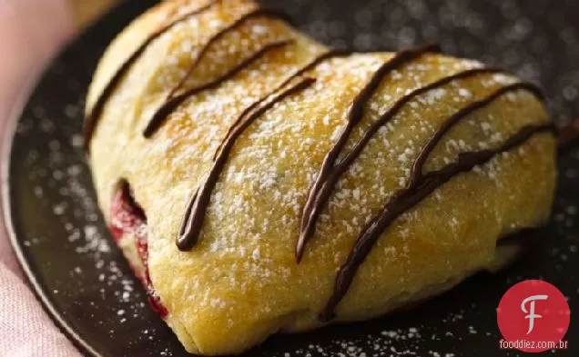 Chocolate-Corações De Framboesa