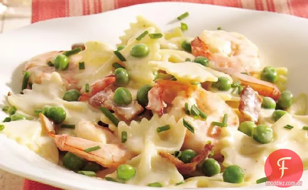 Camarão Alfredo Primavera