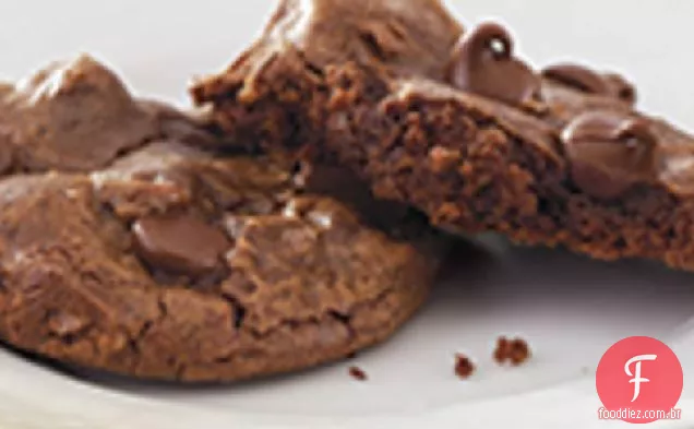 Fudgy Brownie Cookies