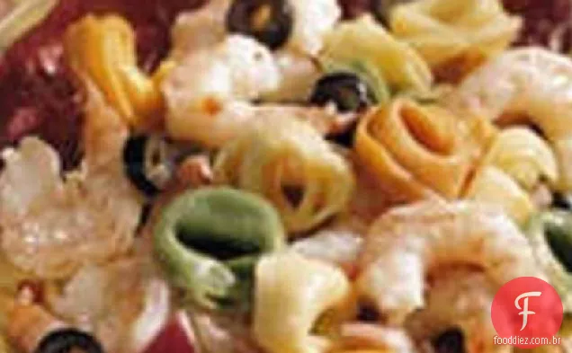 Salada De Camarão Italiano