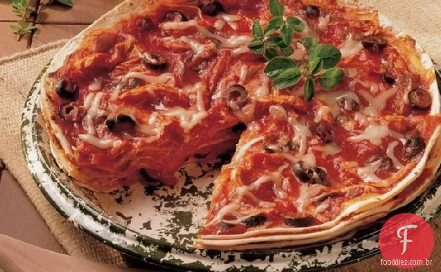 Tortilla - Chicken Stack