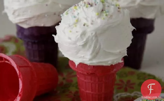 Ice Cream Cone Cake Pops
