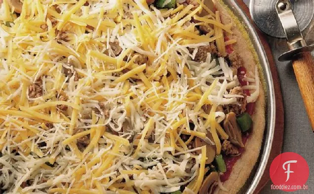 Design-Sua Própria Pizza