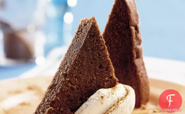 Canela Chocolate Pound Cake