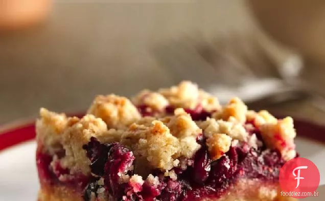 Cranberry Crumb Bars
