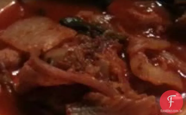 Coreano Kimchi Jigeh Guisado