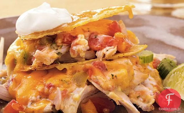 Caçarola De Frango Easy King Ranch