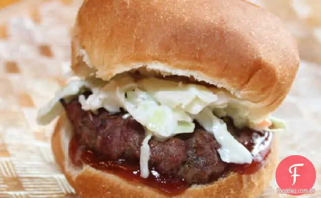 Grelhados Memphis-Estilo Sliders