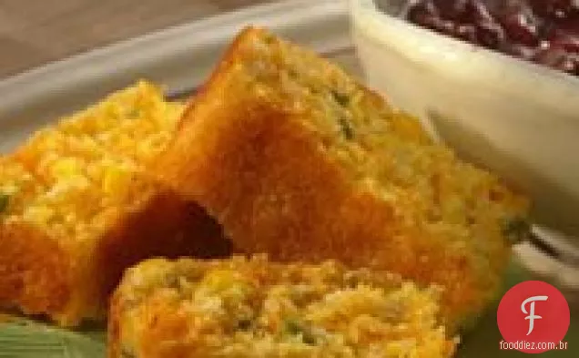 Pão De Milho Verde Chile