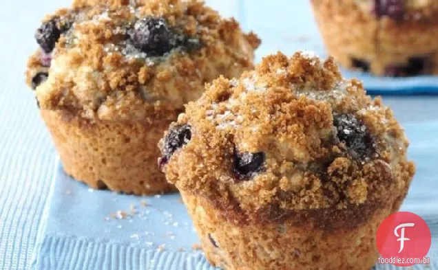 Trigo Integral-Muffins De Mirtilo