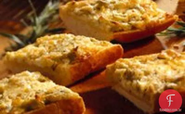 Alcachofra - Rosemary Bruschetta