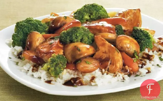 Frango Com Tangerina Refogado