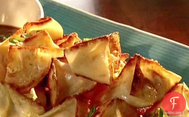 Camarão Potstickers