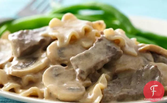 Stroganoff De Carne Mais Fácil De Sempre