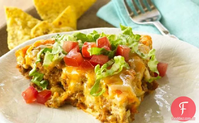 Torta De Taco De Peru Incrivelmente Fácil