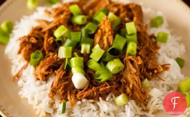Frango Bourbon Fogão Lento