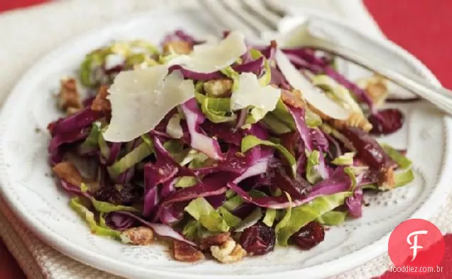 Salada De Couve De Bruxelas