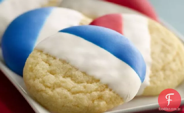 Biscoitos De Açúcar De Mergulho Duplo