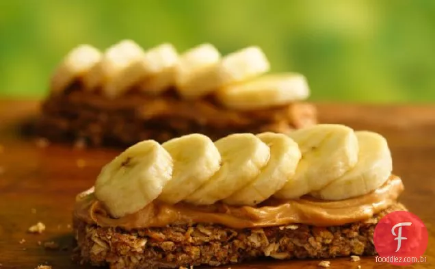 Barras Pb e Banana Granola