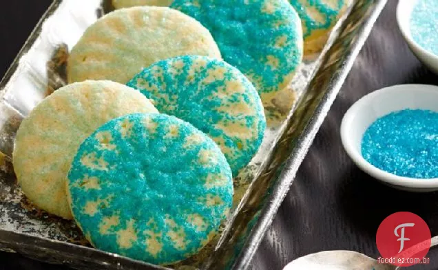 Biscoitos De Açúcar Duplo