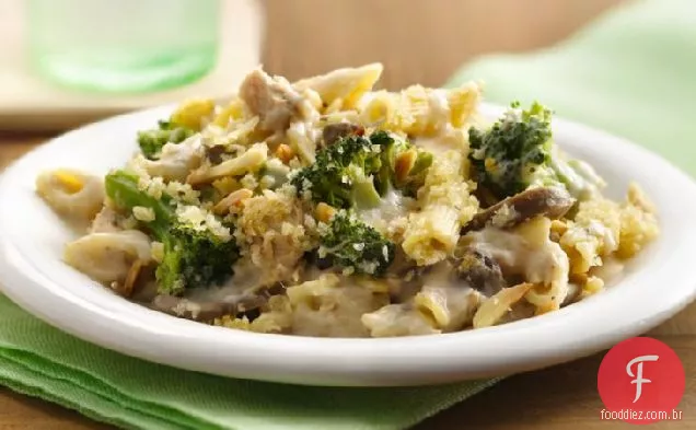 Caçarola De Atum-Brócolis