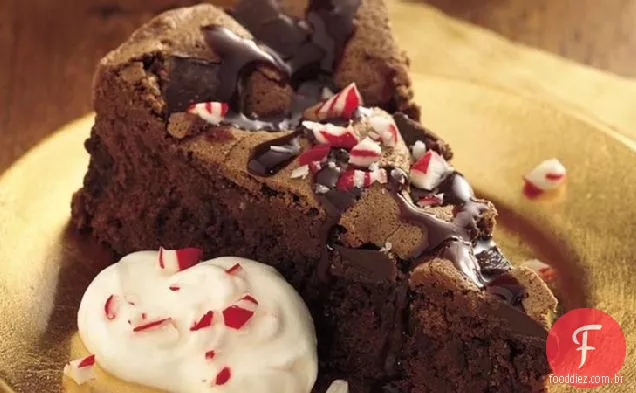 Bolo De Suflê De Chocolate Celestial