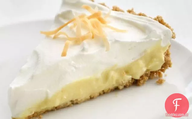 Cheerios ® Healthified Coconut Cream Pie from Betty Crocker