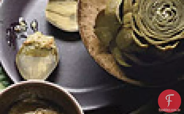 Alcachofras com Cauda de Bagna