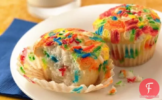 Cupcakes Tingidos