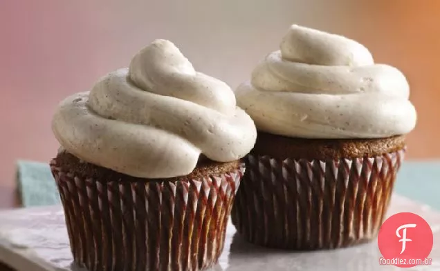 Cupcakes De Gengibre