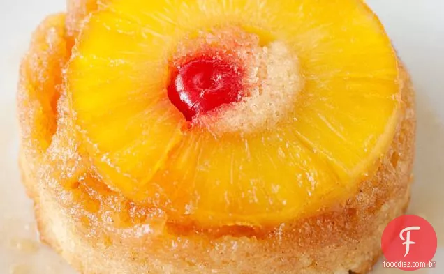 Boozy Mini Abacaxi Bolos De Cabeça