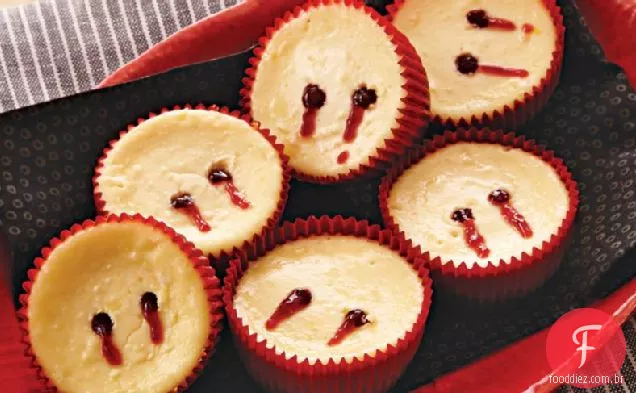 Mordidas De Cheesecake De Vampiro