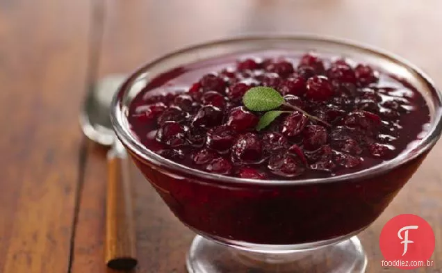 Molho De Cranberry Simples