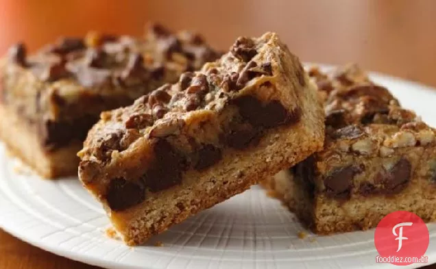 Mocha-Toffee Truffle Bars