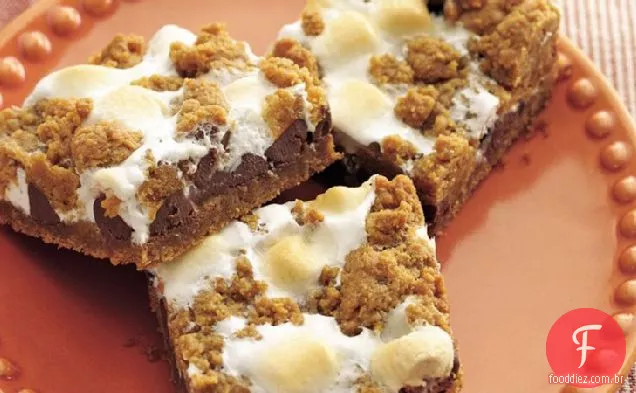 Gooey s'mores Bars