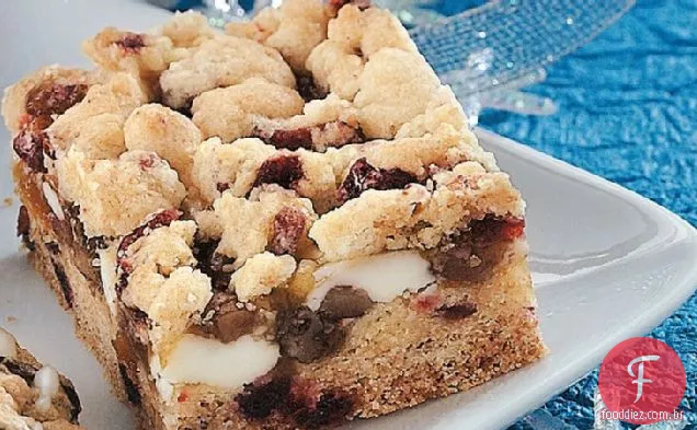Barras De Damasco-Cranberry-Nut