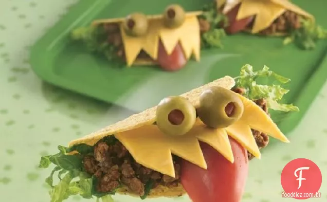 Taco Monstro Bocas