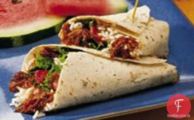Uptown Blues Wrap