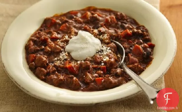 Slow-Cooker Peru Mole Chili