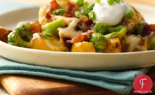 Caçarola De Batata Assada Carregada