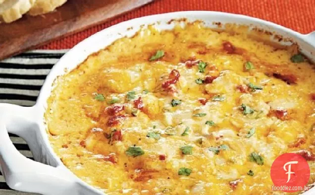 Hot Tex Mex Pimiento Cheese Dip