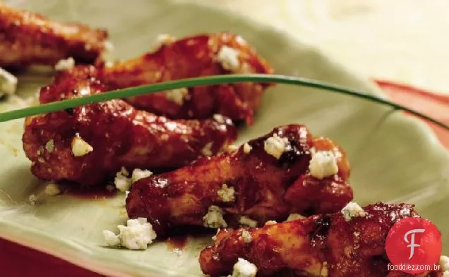 Pipocas De Frango De Bordo Picante